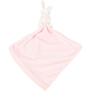 DOUDOU PLAT ANIMAL Pink Rabbit