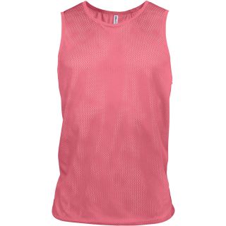 CHASUBLE EN FILET LÉGER MULTISPORTS Fluorescent Pink - XXL/3XL