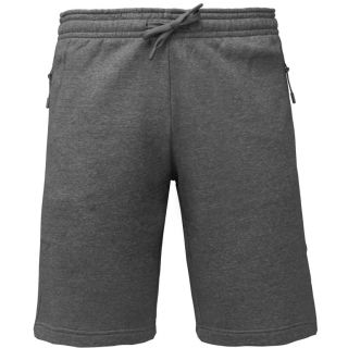 Bermuda molleton multisports enfant Grey Heather