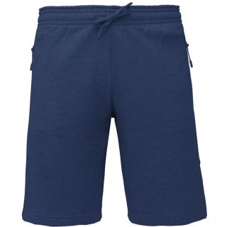 Bermuda molleton multisports enfant Sporty Navy