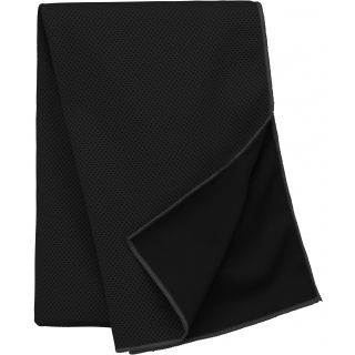 Serviette sport rafraîchissante Black - 100x30cm