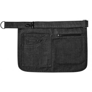 Tablier taille "Métro" Black Denim