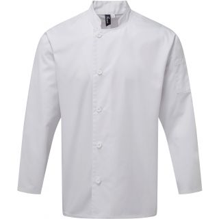 Veste chef cuisinier manches longues "Essential" White