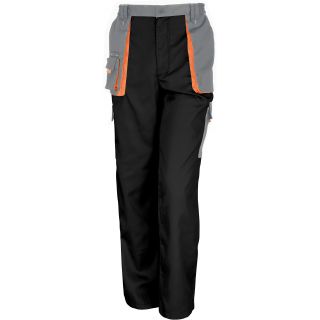 Pantalon Lite work-guard R318X - Black / Grey / Orange