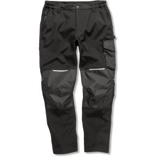 Pantalon de travail slim SOFTSHELLR 473X - Black