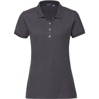 Polo Stretch Femme Convoy Grey