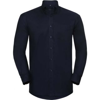 CHEMISE HOMME MANCHES LONGUES OXFORD Bright Navy