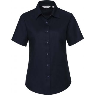 CHEMISE FEMME MANCHES COURTES OXFORD Bright Navy