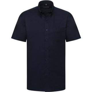 CHEMISE HOMME MANCHES COURTES OXFORD Bright Navy