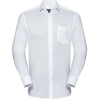 Chemise homme manches longues COOLMAX® RU972M - White