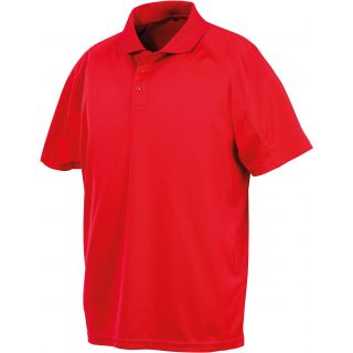 POLO PERFORMANCE "AIRCOOL" Red