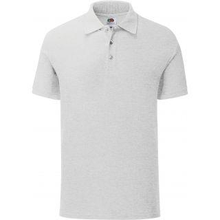 Polo homme Iconic Heather Grey