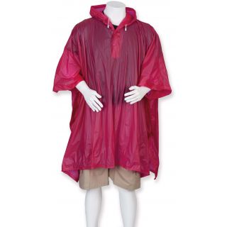Poncho FUSHIA