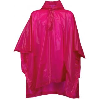 Poncho enfant FUSHIA