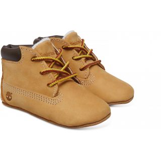 Set bonnet et chaussures bébé Crib Bootie Wheat - 17 EU (2 US)