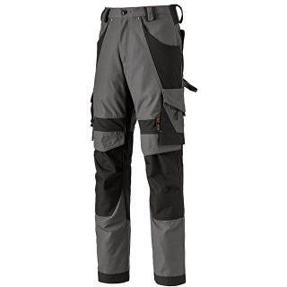 Pantalon de travail INTERAX TIM0A4QTA - Grey / Black