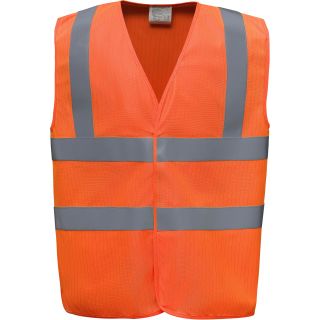 GILET HAUTE VISIBILITÉ, LSF (CHALEUR ET FLAMME) & ANTISTATIQUE Hi Vis Orange
