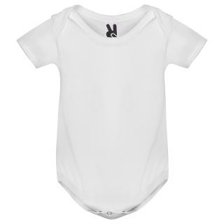 Body bébé manches courtes HONEY blanc