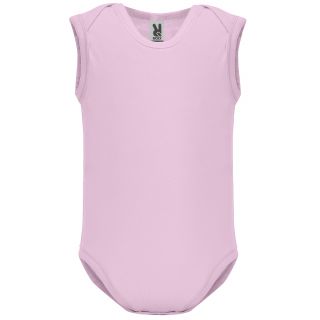 Body bébé sans manches SWEET rose clair