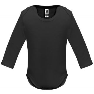 Body bébé manches longues HONEY L/S noir