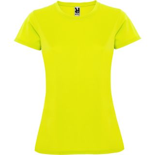MONTECARLO WOMAN JAUNE FLUO