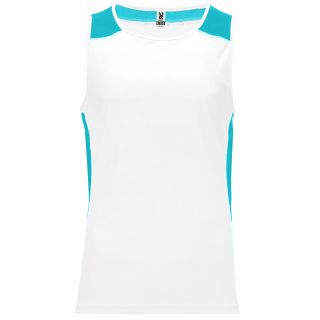 MISANO BLANC/TURQUOISE