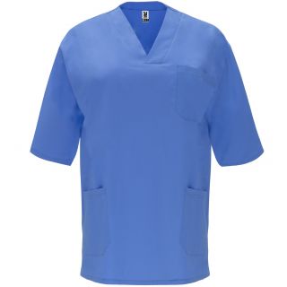 Blouse médicale unisexe manches courtes PANACEA BLEU LAB