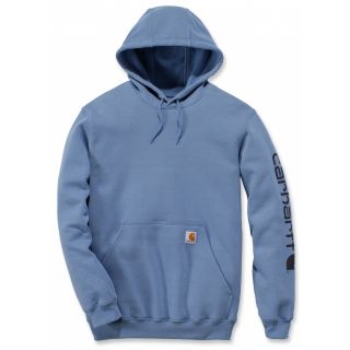 Sweat-shirt de travail à capuche CARK288 - Light Blue