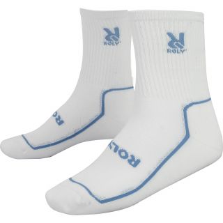 Chaussettes ABDEL BLANC/BLEU CIEL
