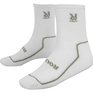 Chaussettes ABDEL BLANC/GRIS VIGORE