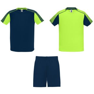 JUVE VERT FLUO/MARINE