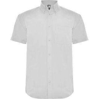 Chemise manches courtes AIFOS blanche