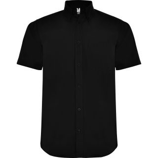 Chemise manches courtes AIFOS noire