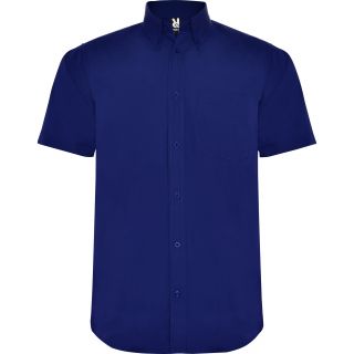 Chemise manches courtes AIFOS bleutée