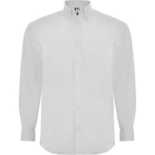 Chemise homme manches longues AIFOS L/S blanc