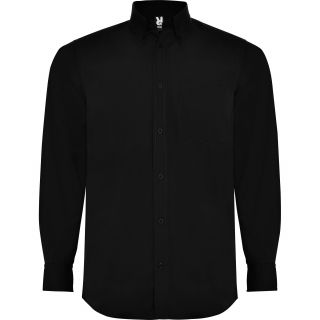 Chemise homme manches longues AIFOS L/S noir