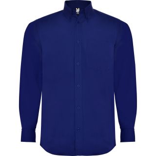 Chemise homme manches longues AIFOS L/S bleuté