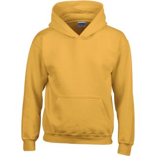 Sweat-shirt enfant à capuche Heavy Blend™ 18500B - Gold