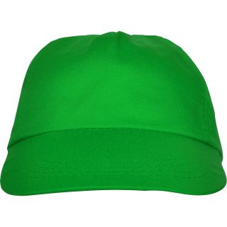 Casquette 5 panneaux BASICA vert fougère