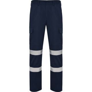Pantalon haute visibilité en tissu résistant DAILY HV marine