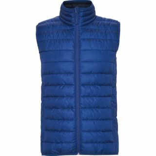 Gilet sans manches matelassé OSLO bleu électrique