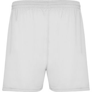 Short sport CALCIO blanc