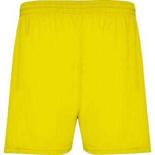 Short sport CALCIO jaune