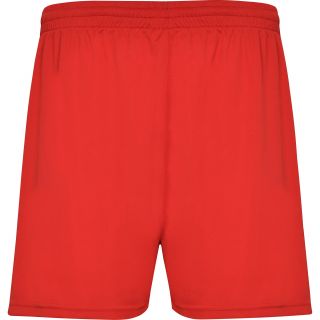 Short sport CALCIO rouge