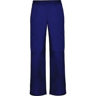 Pantalon de travail tissu résistant DAILY bleuté