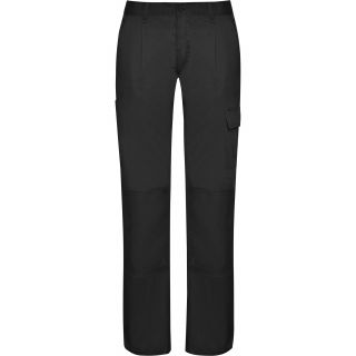 Pantalon de travail femme tissu résistant DAILY WOMAN noir