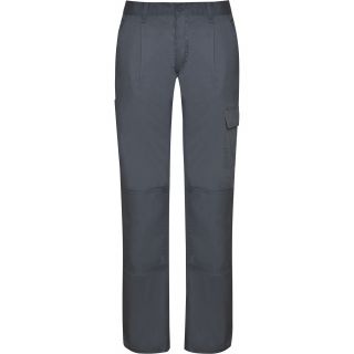 Pantalon de travail femme tissu résistant DAILY WOMAN plomb