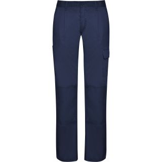 Pantalon de travail femme tissu résistant DAILY WOMAN marine