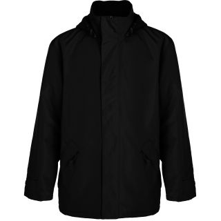 Parka col haut EUROPA noir