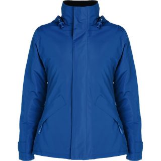 Parka femme col haut EUROPA WOMAN bleu royal